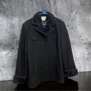 Wool Coat By St. John’s Bay